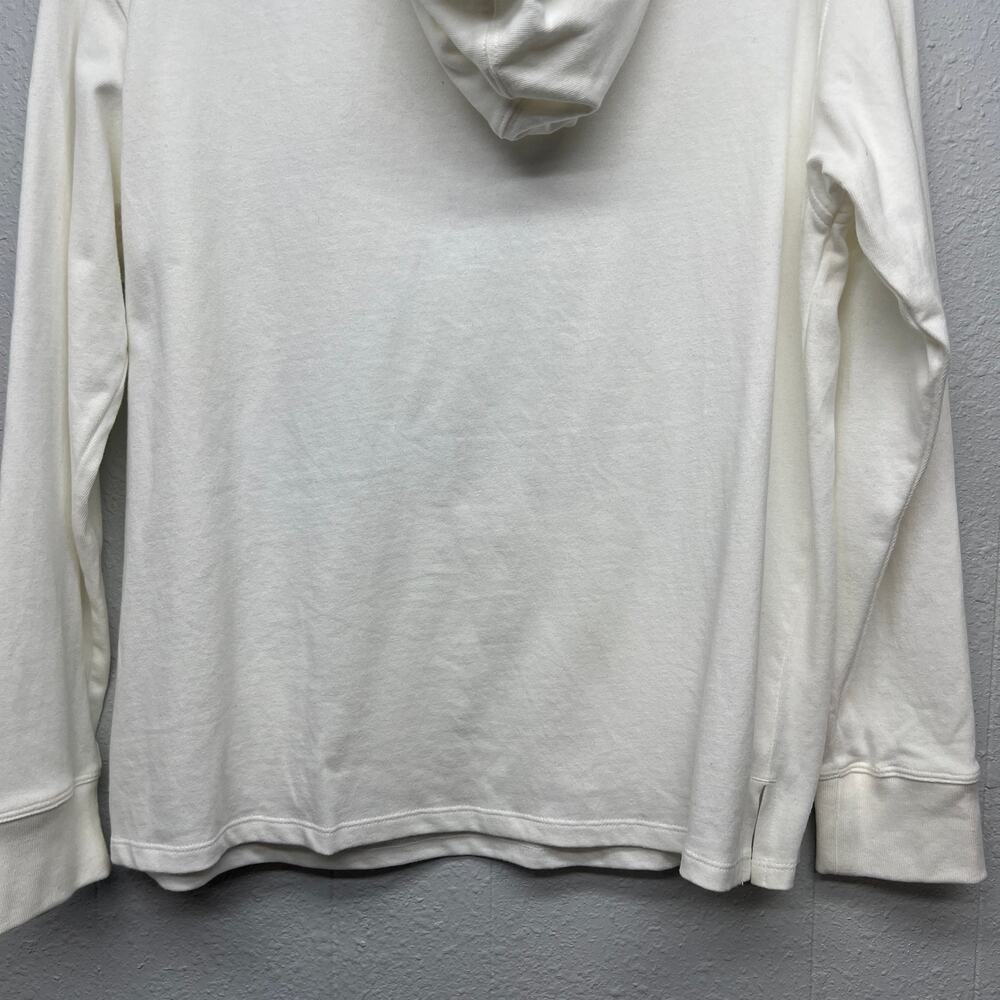 Champion Pullover White Hoodie Womens Small Athleisure Casual Activewear Fitness - Picture 10 of 14